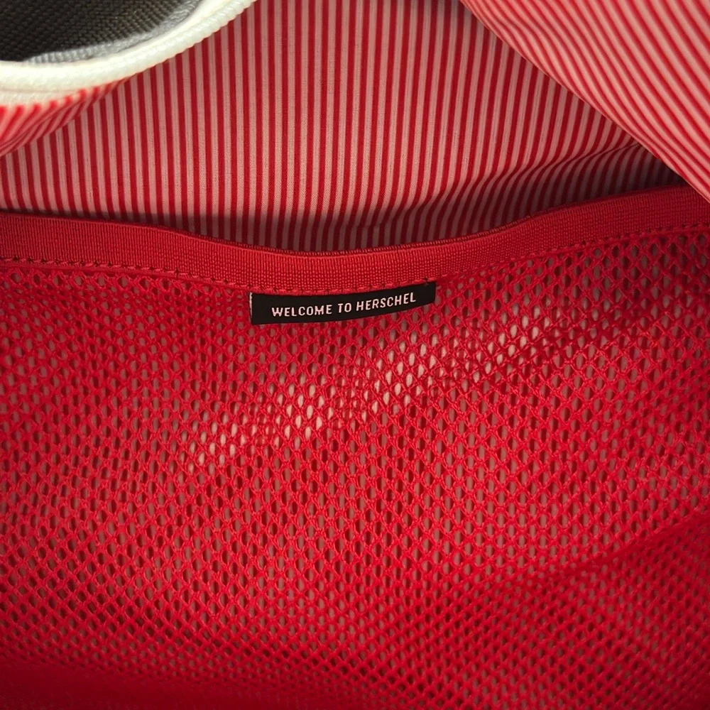 herschel los angeles angels duffle bag